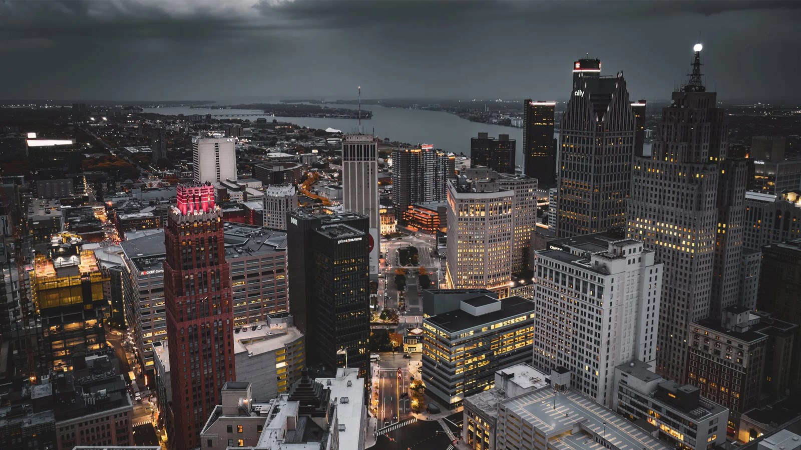 several diverse people walking