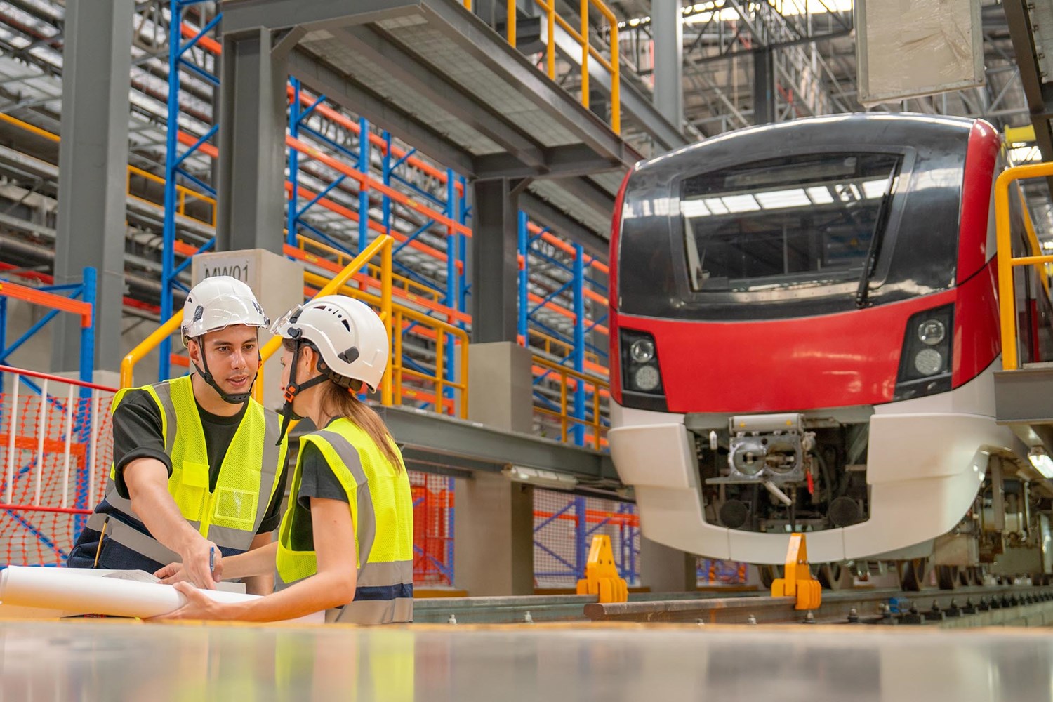 Light Rail Engineering Technology: Railroad Rules and Safety - WCCCD