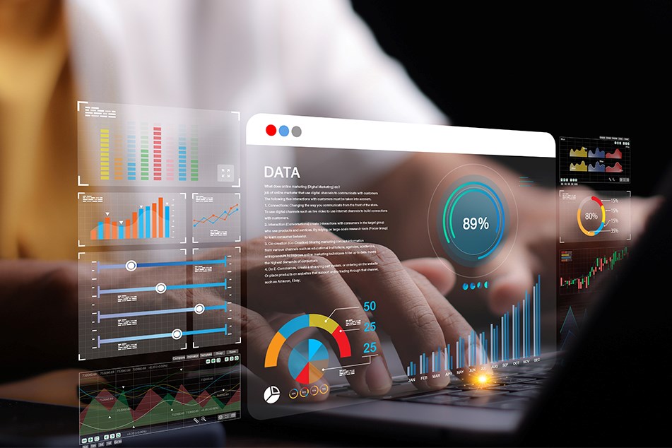Charts and graphs