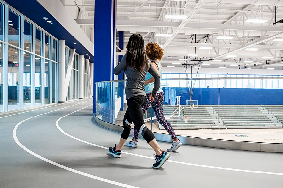 HWEC walking track