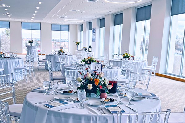 banquet room