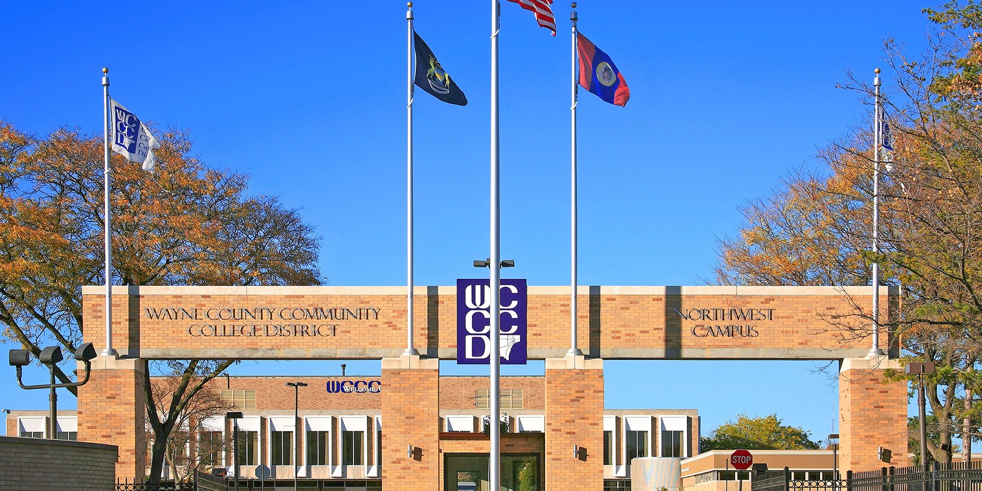Northwest Campus Gate House