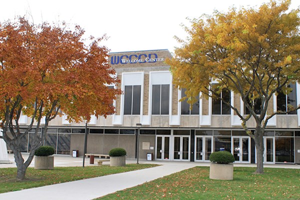 Denise Wellons-Glover Welcome Center