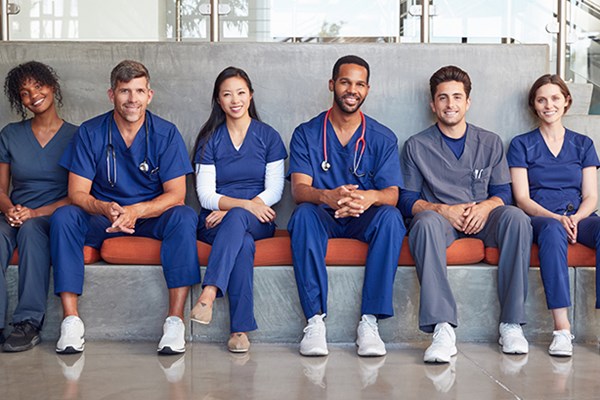 LPN to RN Bridge Program students