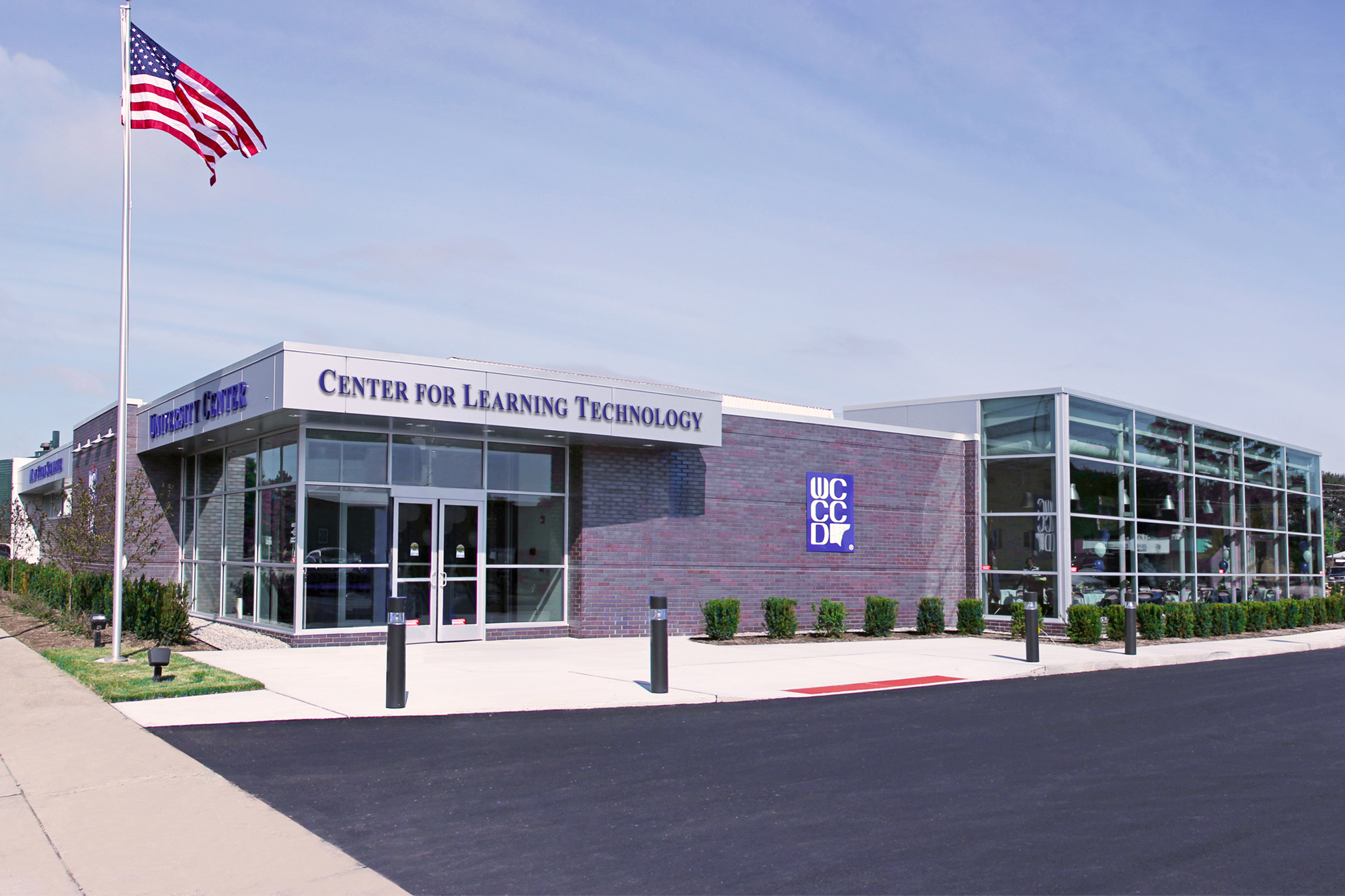 Exterior image of the MESUC - Center for Learning Technology