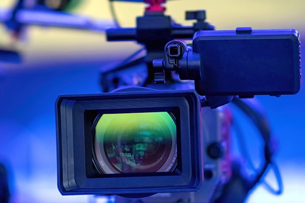 digital video camera