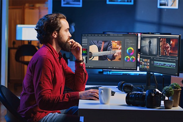 video production station