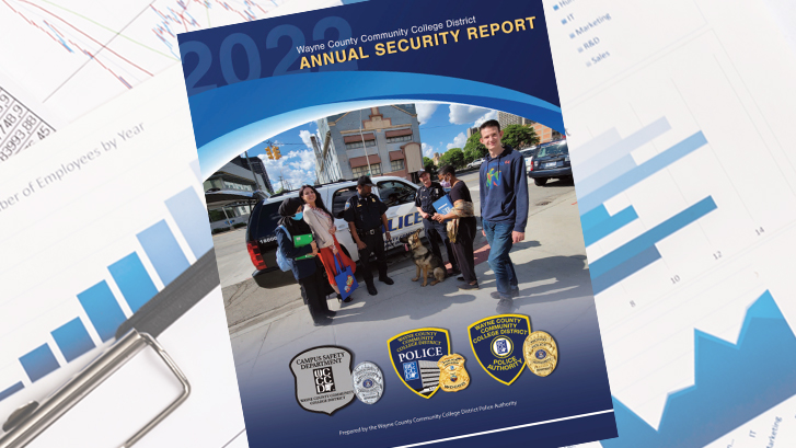 police authority clery report