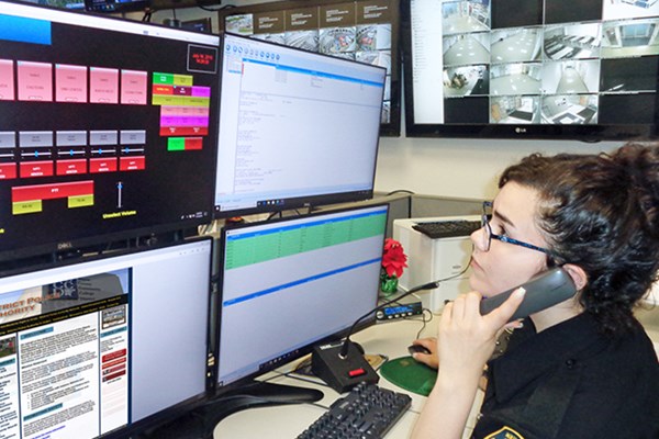 District Police Authority - WCCCD