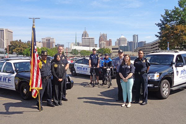 Group of Police Authority Members