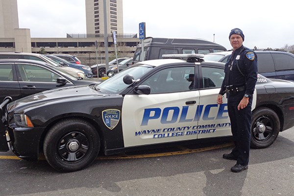 District Police Authority - WCCCD